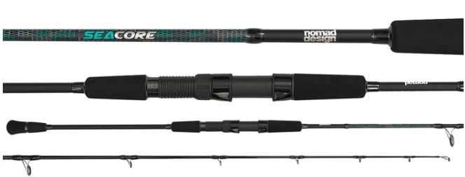 Nomad Seacore Slow Pitch Jigging Rods