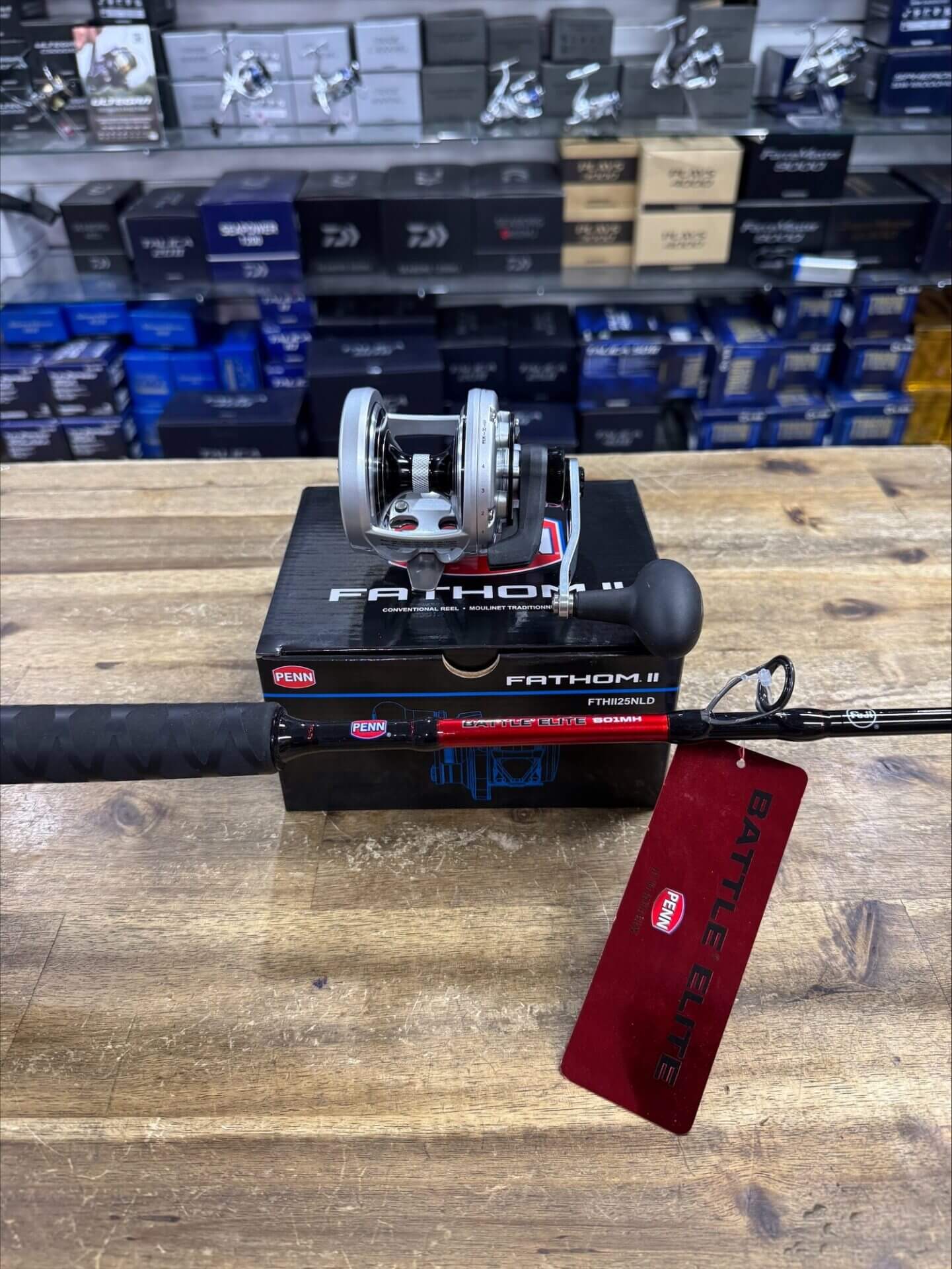 Fathom Trolling Combo