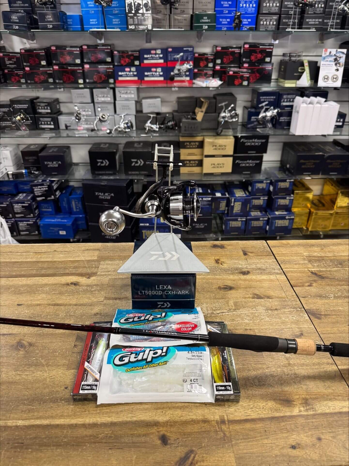 Lexa Snapper/Barra Combo