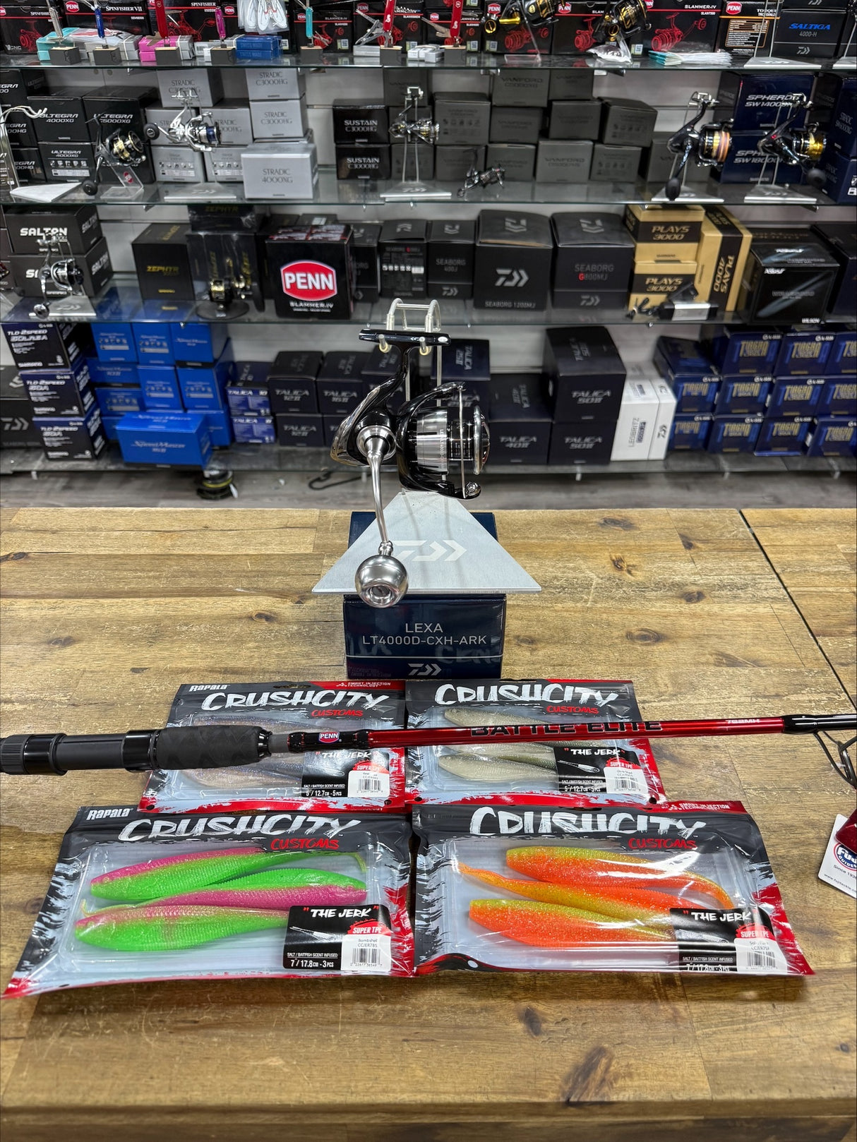 Deal 2 - Lexa Snapper Combo