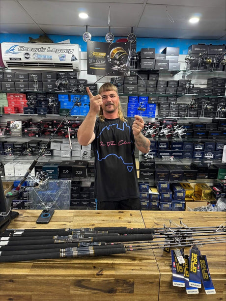 Deal 5 - Penn Battalion Solid Rod Craziness