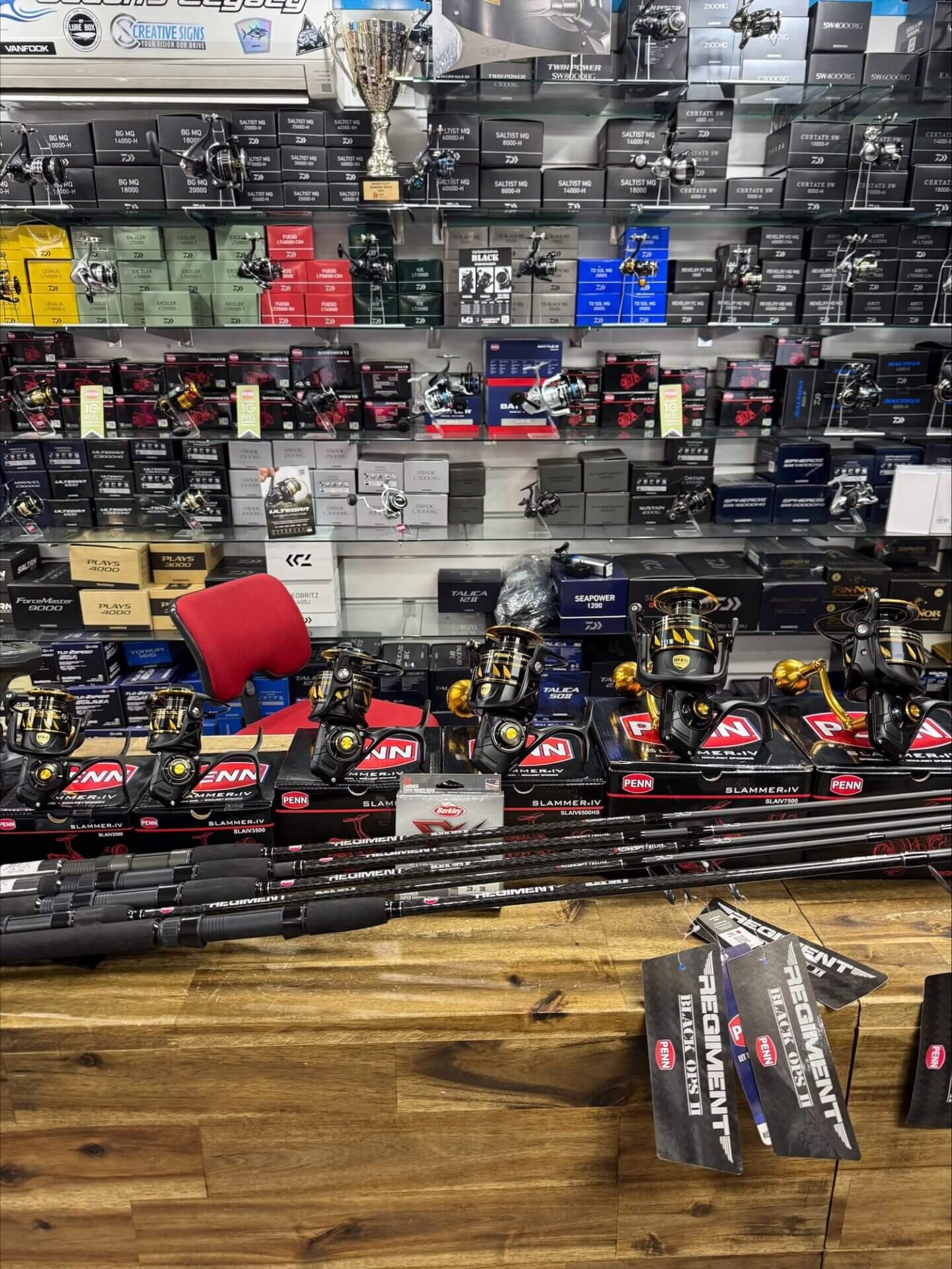 Penn Slammer IV Spin Reel