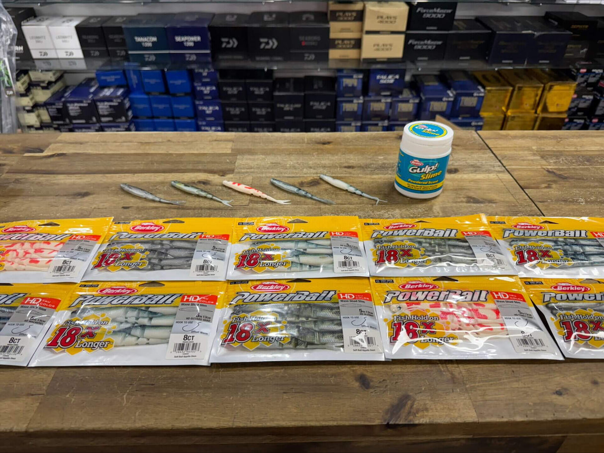 Powerbait Wave Shad Pack