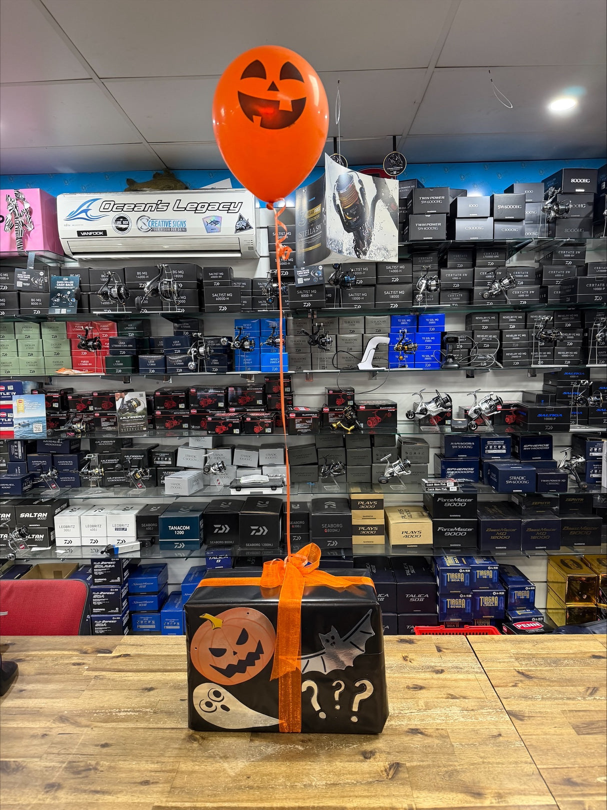 Deal 1 - Halloween Plastics Box