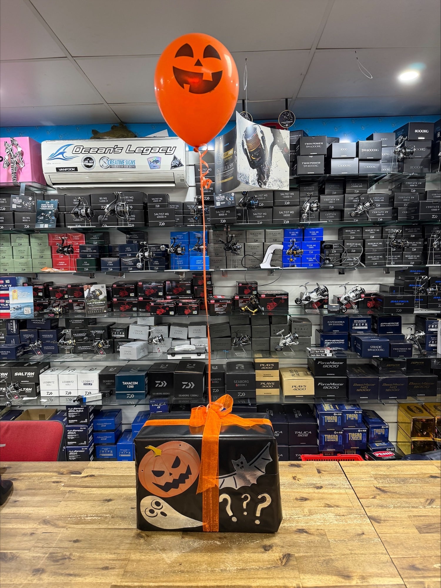 Deal 1 - Halloween Plastics Box