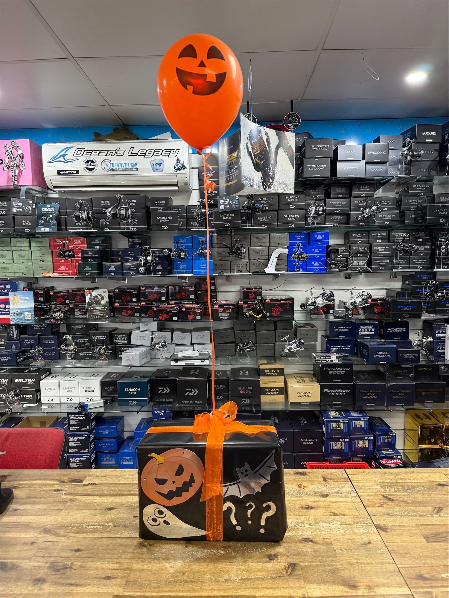 Deal 1 - Halloween Plastics Box