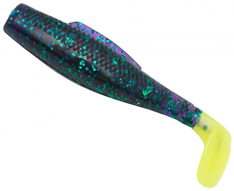 6pk Purple / Chartreuse