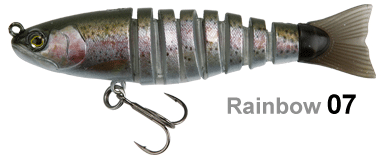 Biwaa STrout 3.5in Swimbait Lure