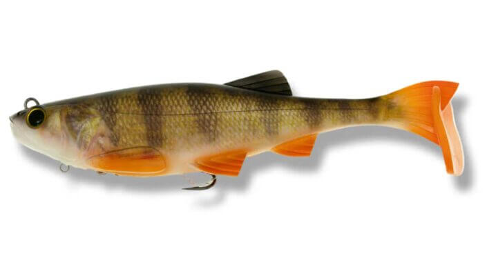 Biwaa Kapsiz HD 7.5in Sinking Rigged Plastic Swimbait