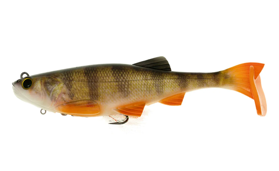 Biwaa Kapsiz HD 7.5in Sinking Rigged Plastic Swimbait