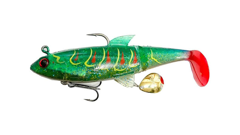 Molix Shad 140mm Rigged Plastic