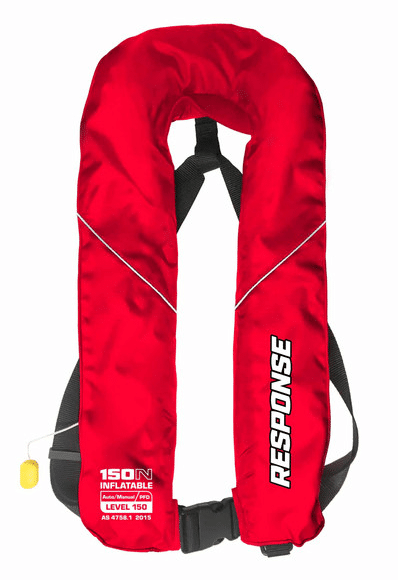 Response Auto Inflatable Adult Lifejacket