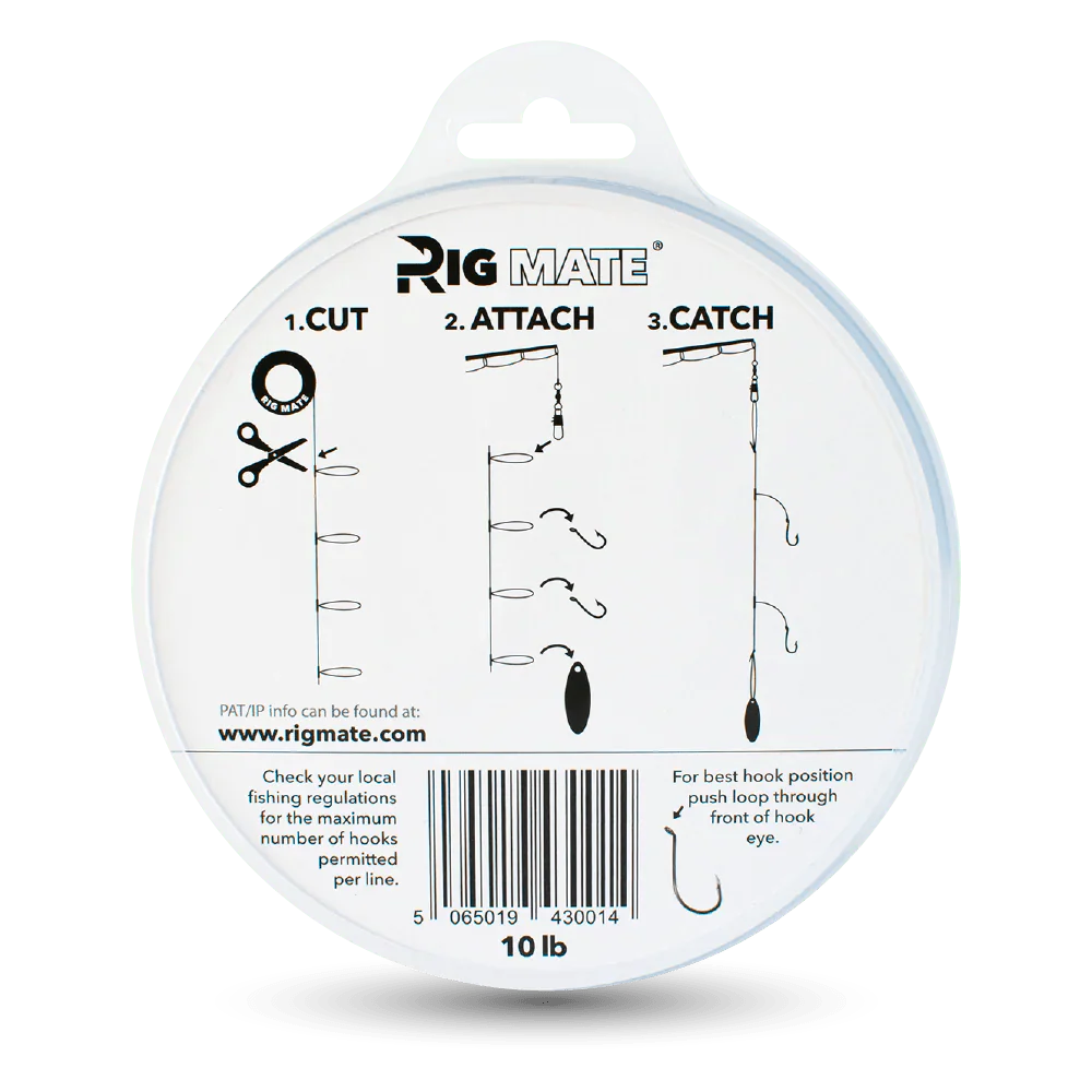 Rig Mate Pre Tied Dropper Loop Rigs