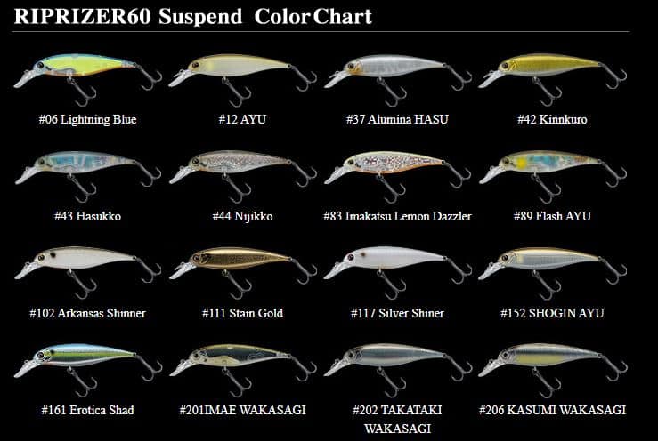 Imakatsu Riprizer 60mm Suspend