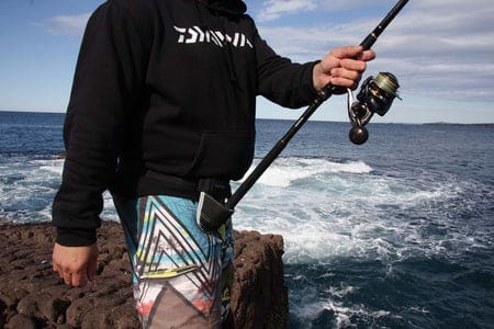 Daiwa Rod Bucket Popper Belt