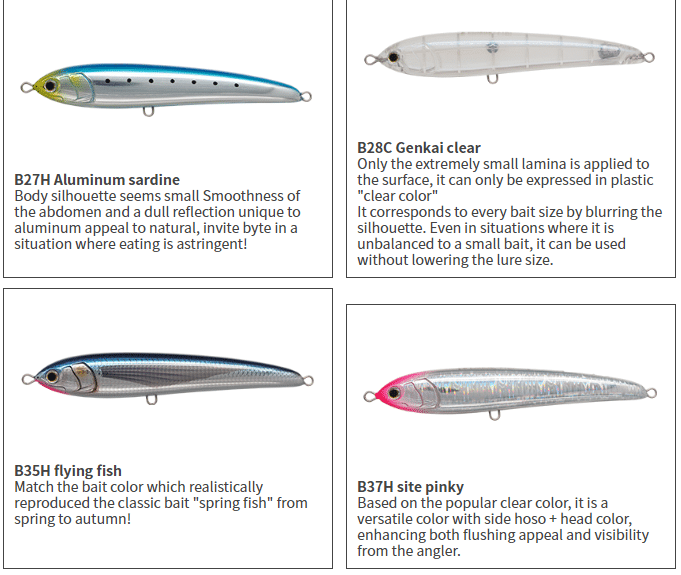 Maria Rapido 190mm 65g Floating Lure