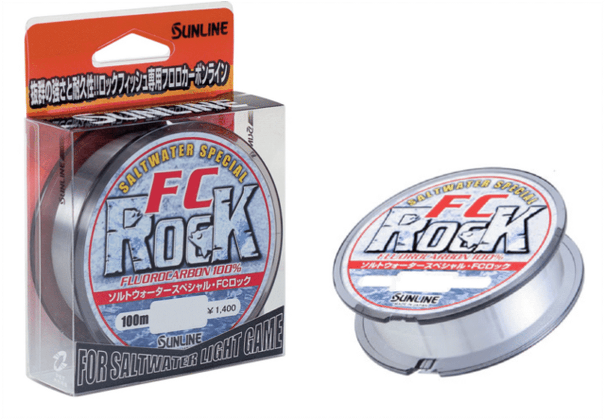 Sunline FC Rock Fluorocarbon Leader