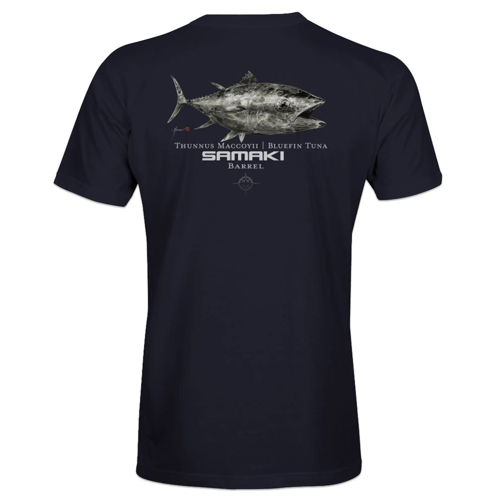 Samaki Barrel SS T-Shirt