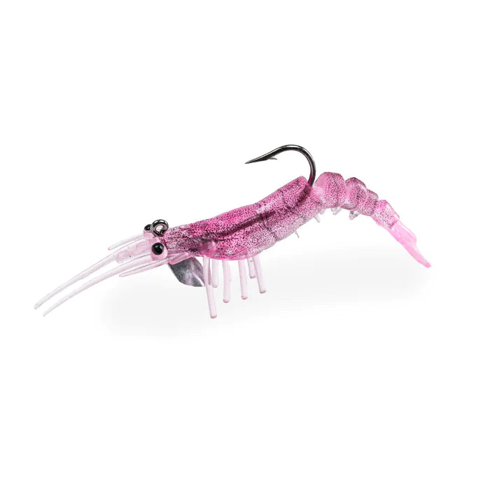Samaki Live Shrimp 75mm Rigged Soft Plastic