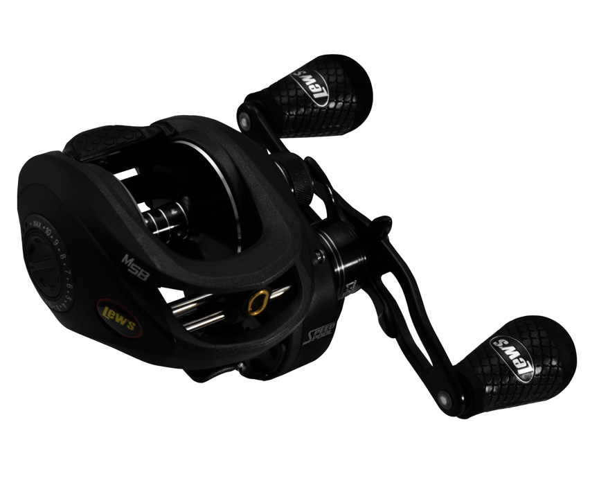 Lews Super Duty Speed Spool 7.2:1 RH BC Reel