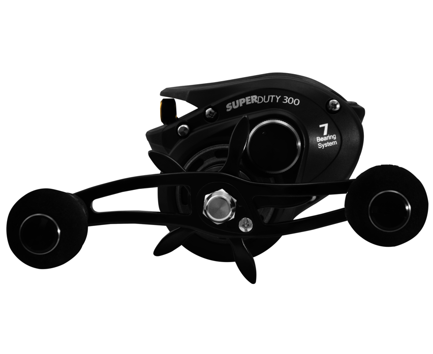 Lews Super Duty Speed Spool 7.2:1 RH BC Reel