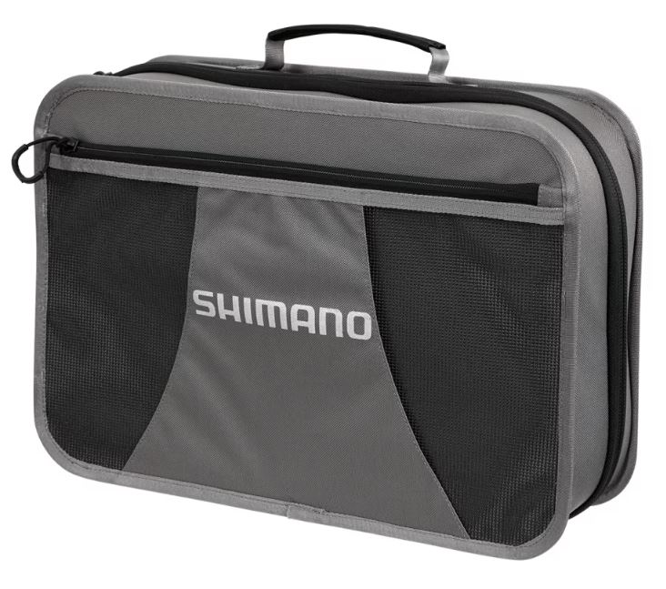 Shimano Grey Stickbait and Swimbait Lure Case