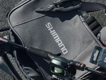Shimano Grey Medium Tackle Bag