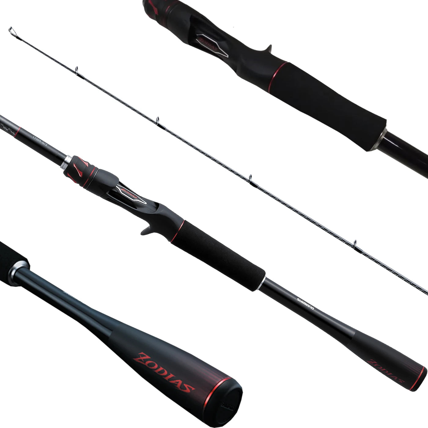 Shimano 20 Zodias BFS Rods