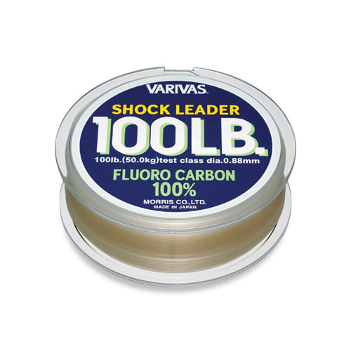 Varivas Fluorocarbon Shock Leader - 30m