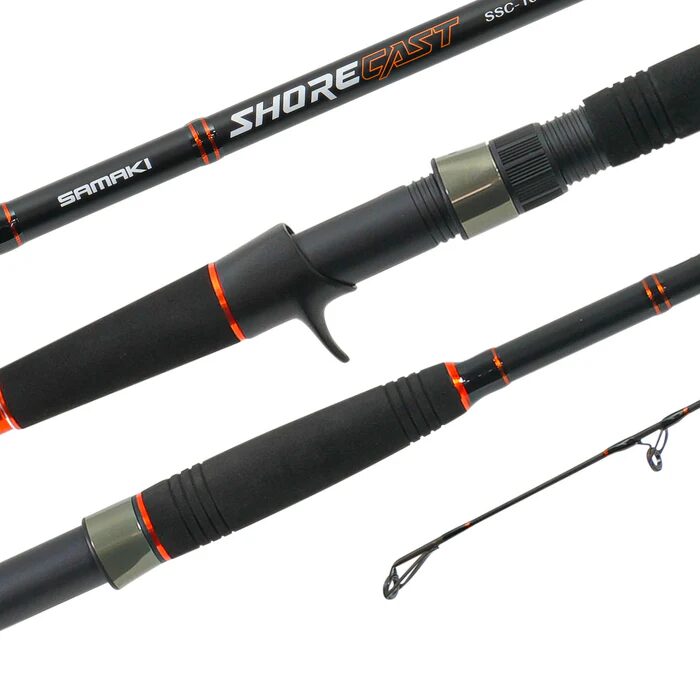 Samaki Shore Cast 10'6" 2pc 30-50lb/ Samaki Saltan 8000/ Daiwa J-Braid 50lb 300m - Multicolour
