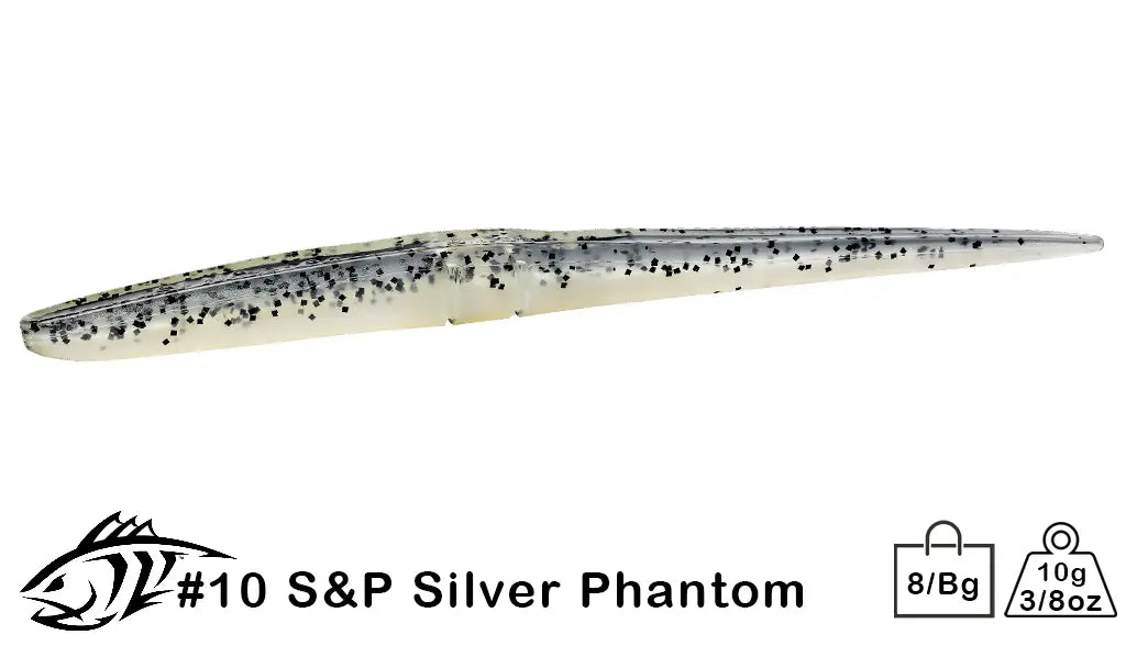 Lunker City Slug-Go 6in Unrigged