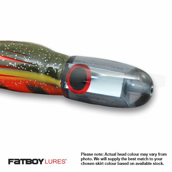 FatBoy 8in Sniper Prerigged Trolling Lure