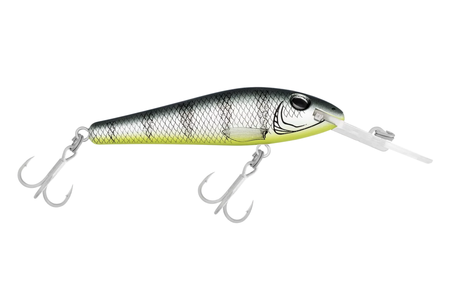 Halco T-Barra 80mm Diving Lure