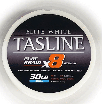 Tasline Elite White X8 300M