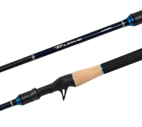 Shimano 24 T-Curve Graphite Rods