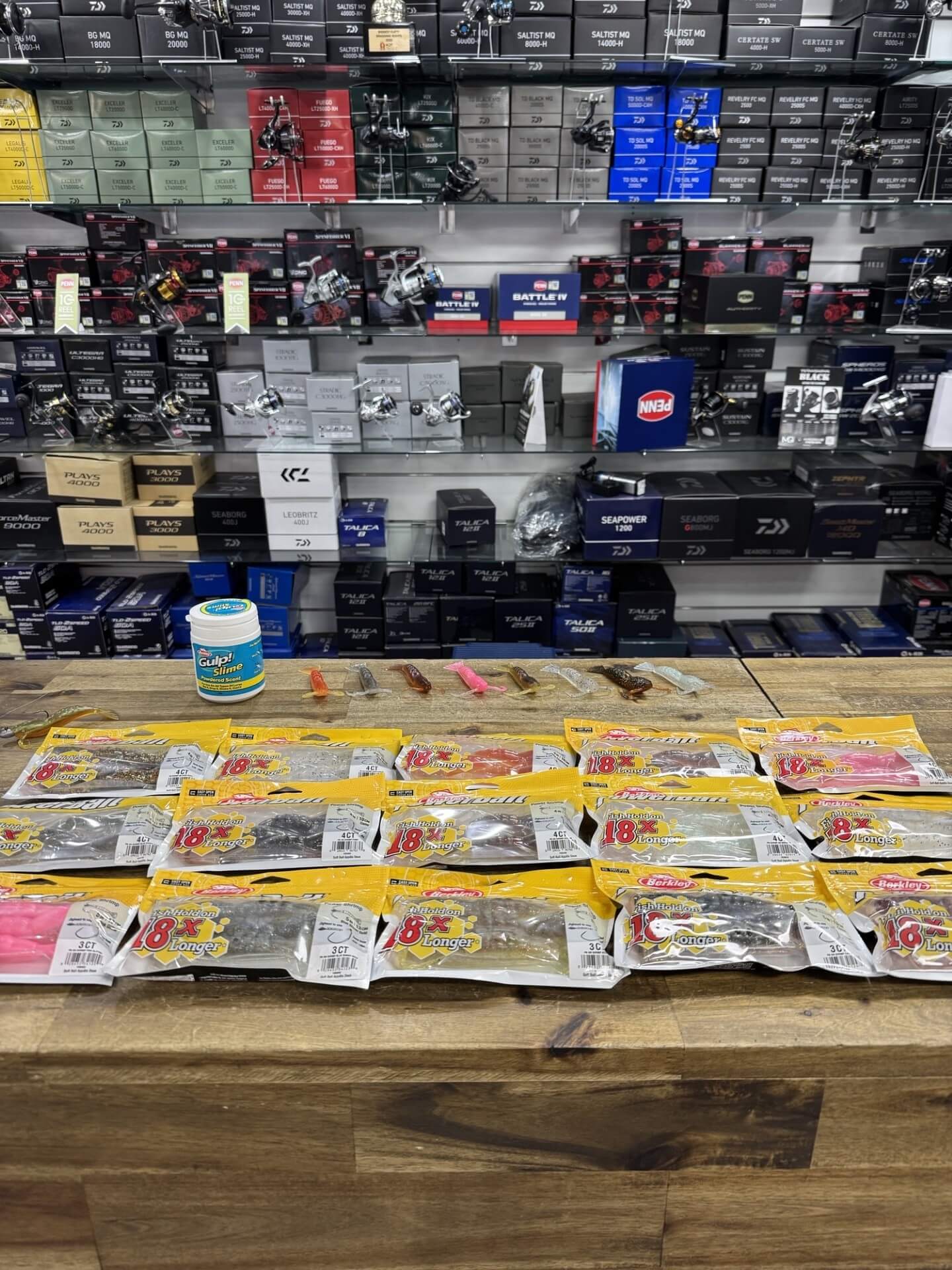 Powerbait Shrimp Pack