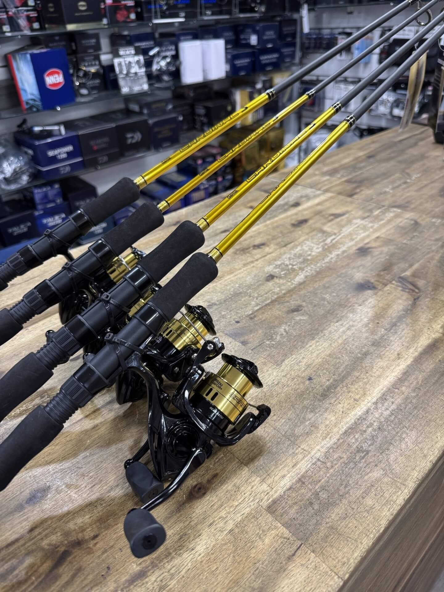 Deal 6 - Abu Garcia Cardinal S Combos