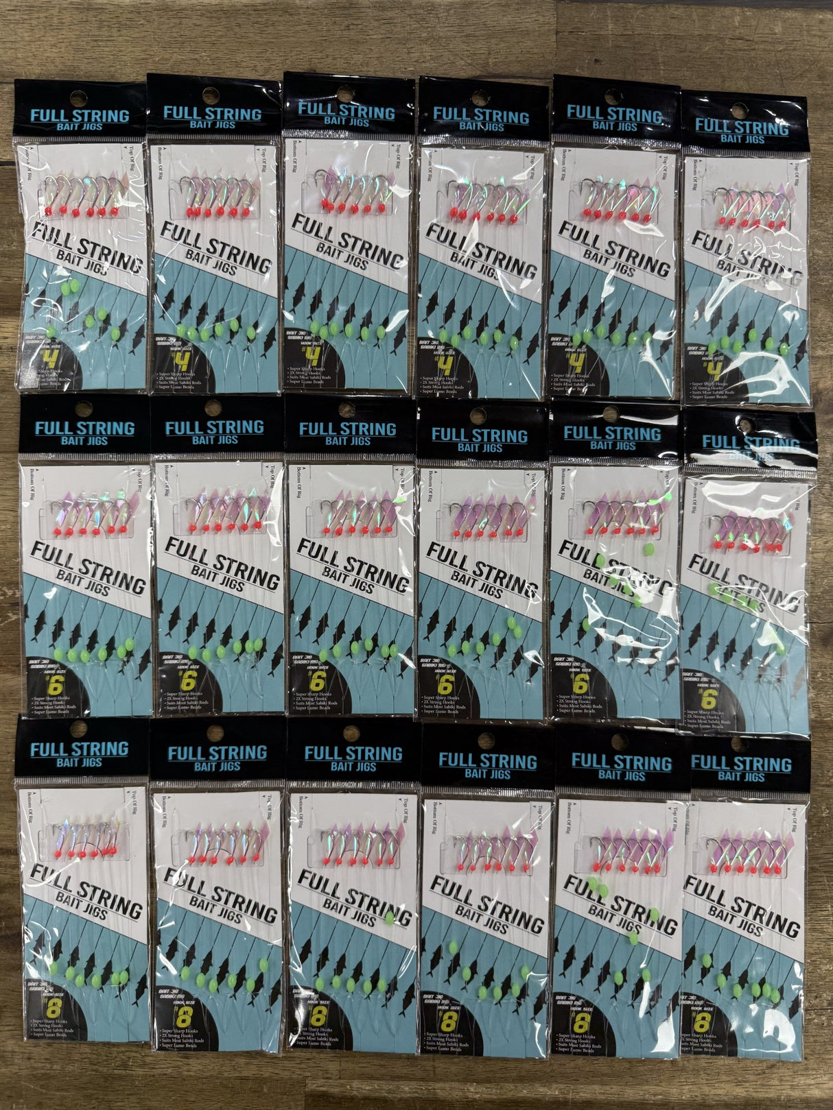 Deal 1 - Full String Bait Jig Pack