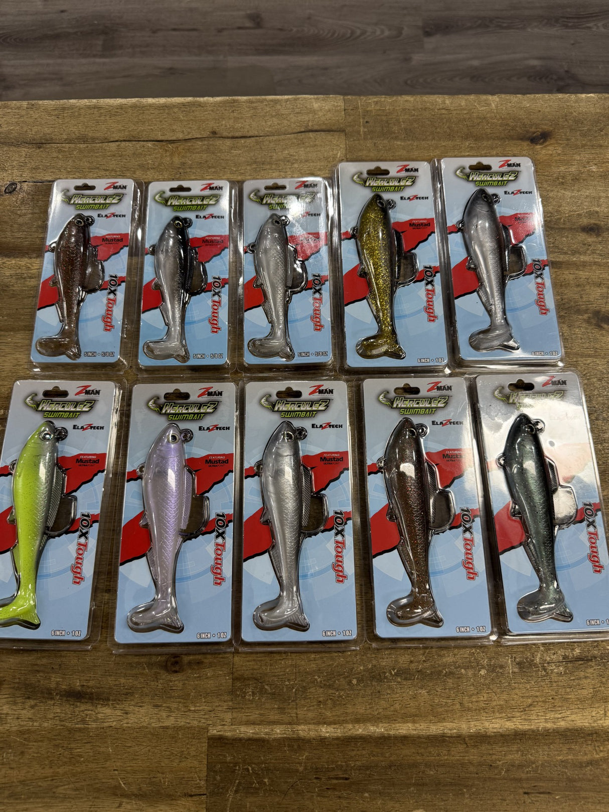 Deal 2 - Zman Herculez Swimbait Pack