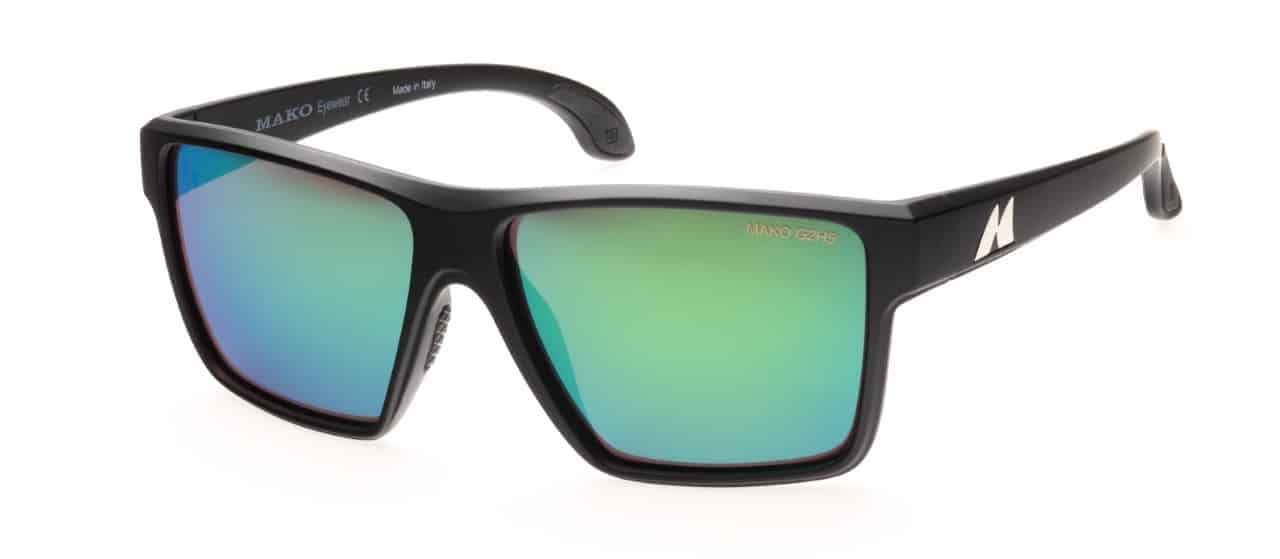 Mako Cast Glass Lens Sunglasses