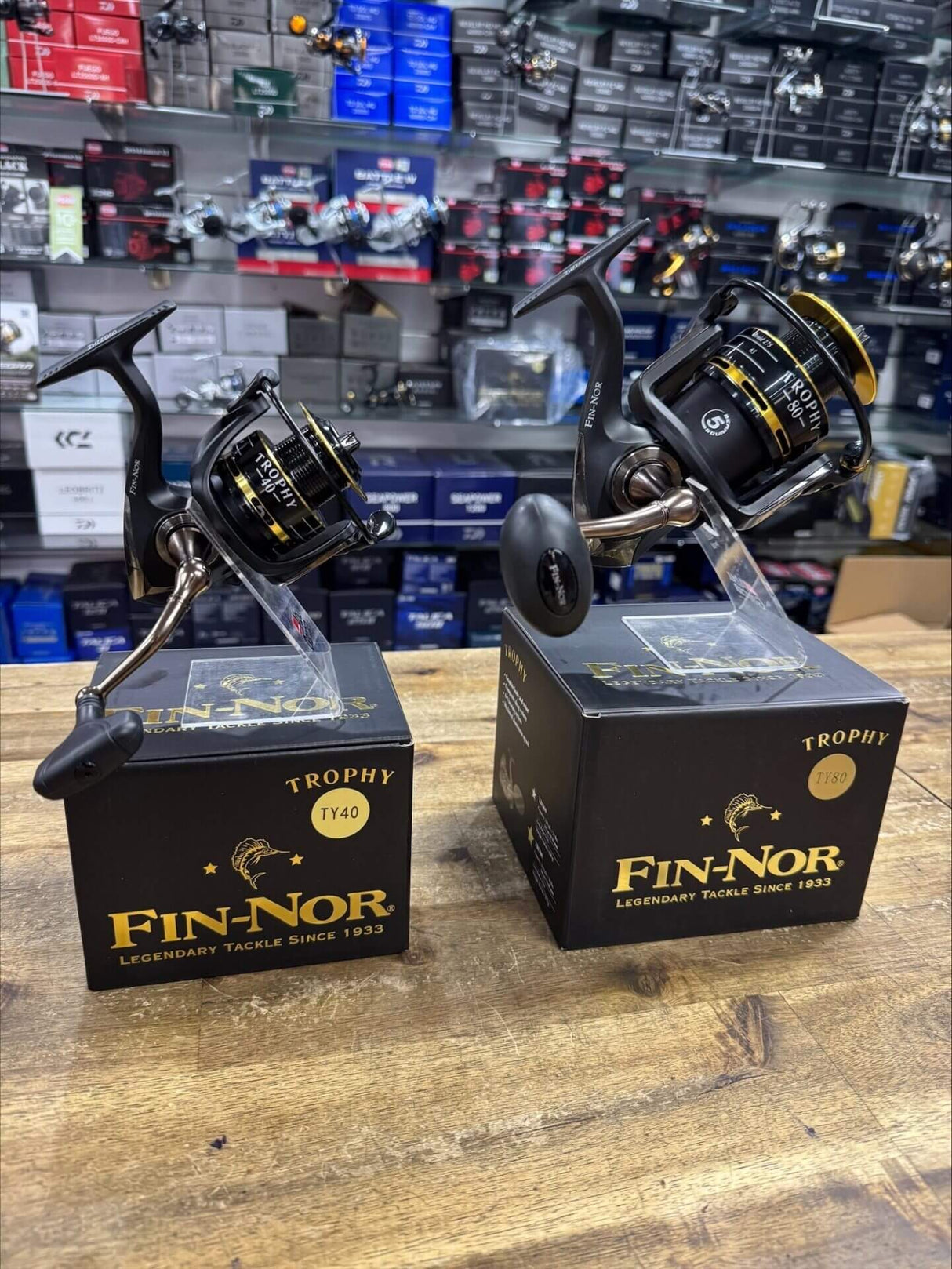 Deal 3 - Fin-Nor Trophy Spin Reel