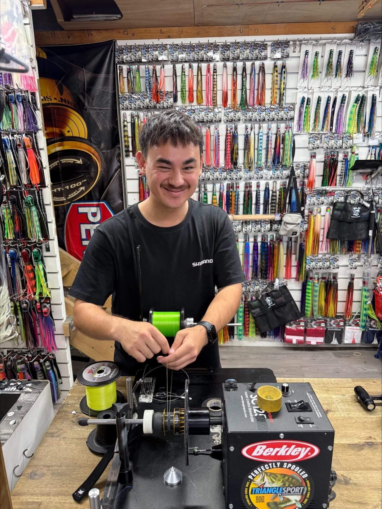 Shimano Kairiki 8+ Bulk Braid 3000m - Mantis Green