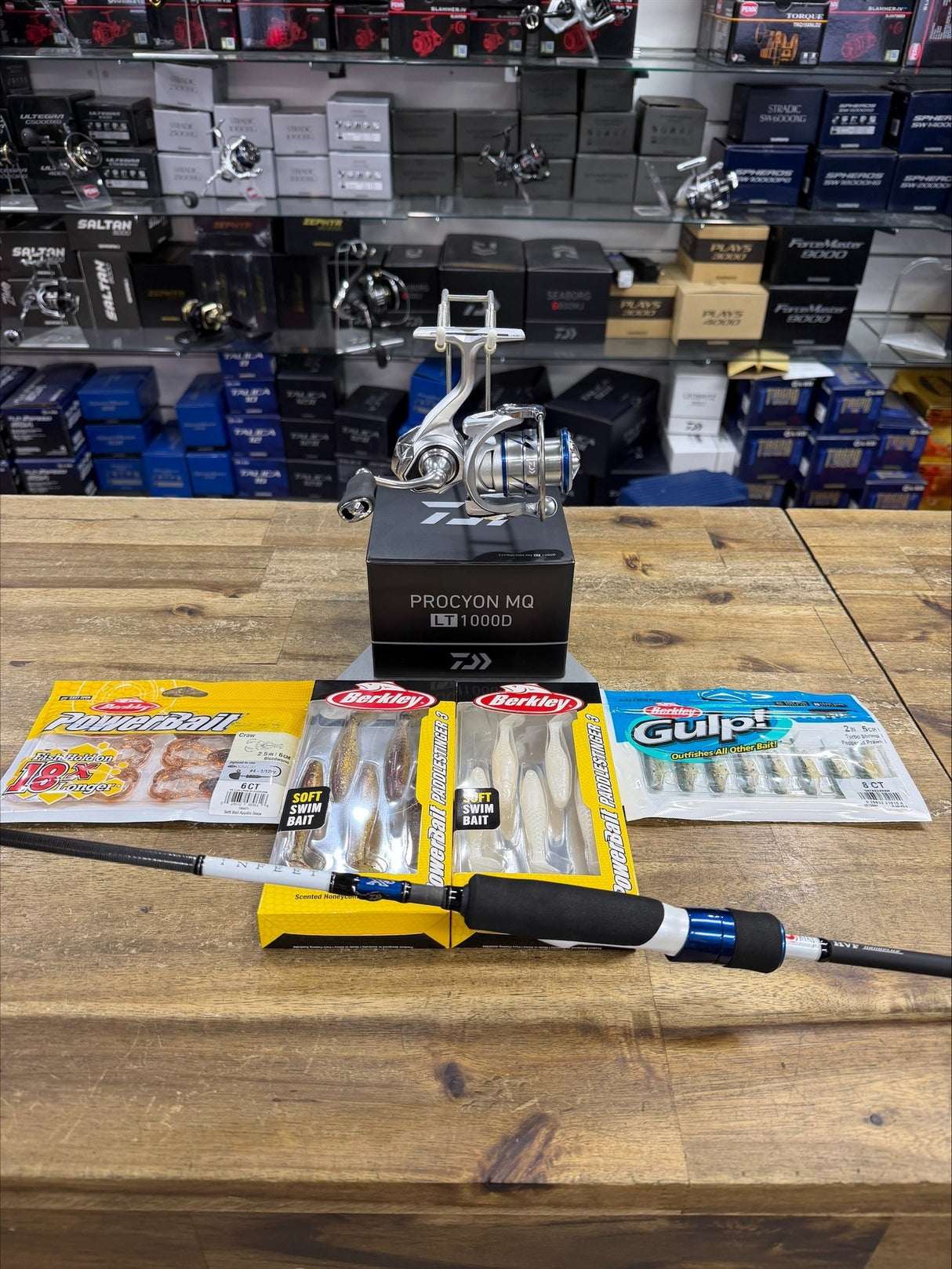 Deal 4 - Ultra Finesse Infeet Combo