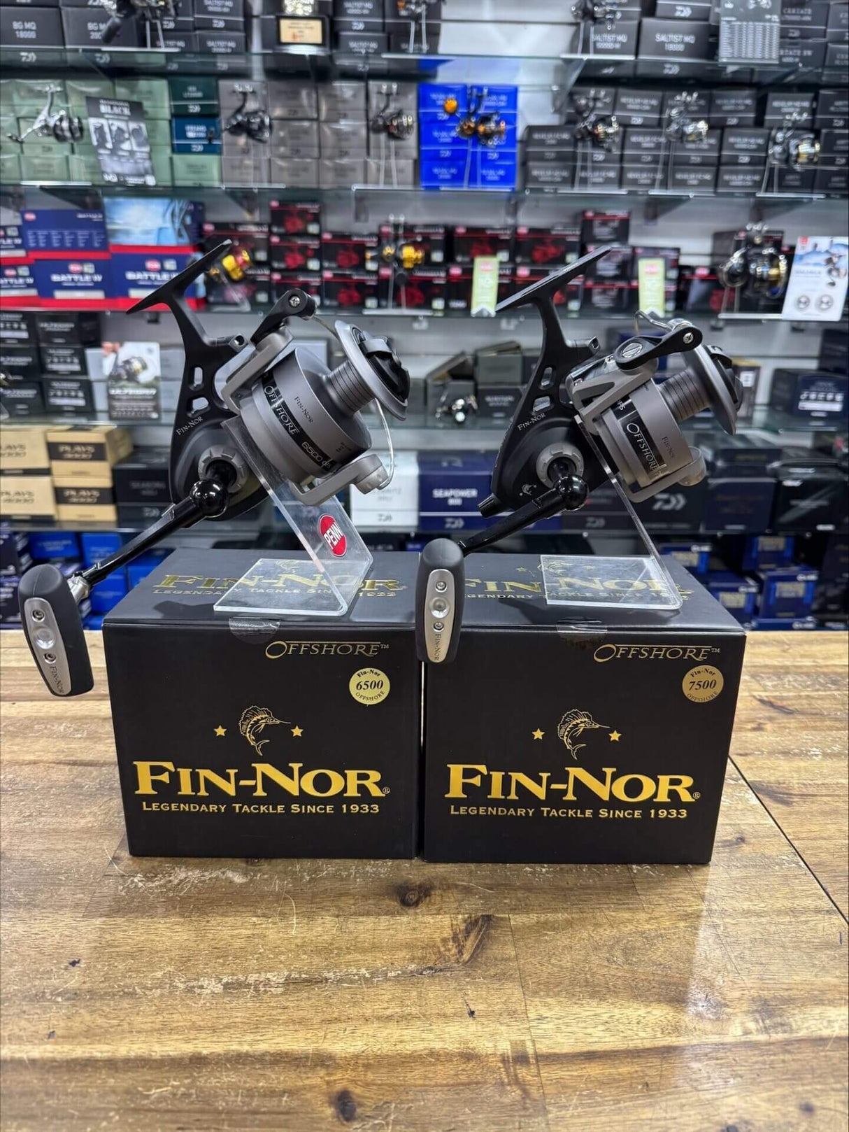 Fin-Nor Offshore Reels