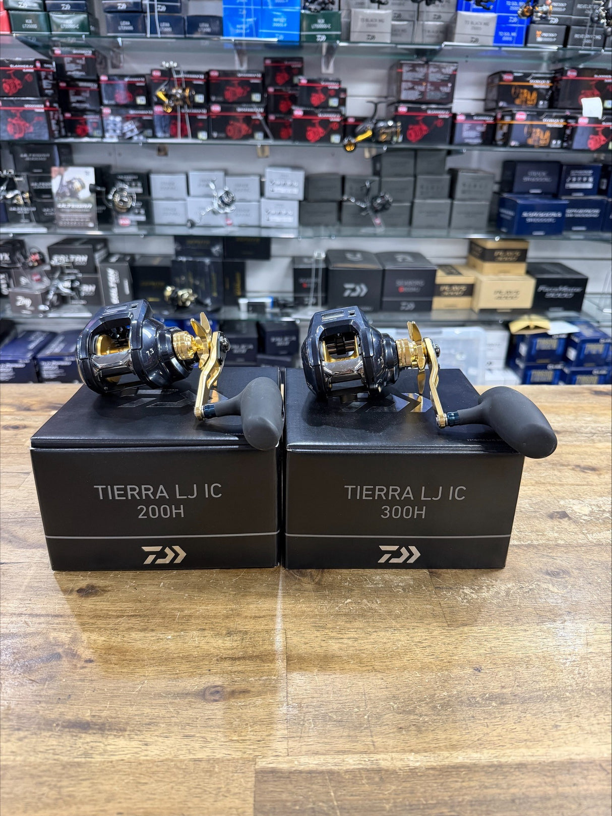 Black Friday #10 - Daiwa Tierra HD IC Reel