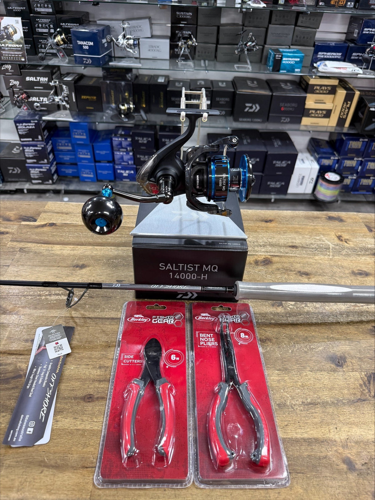 Deal 4 - Saltist MQ Heavy Duty Combo