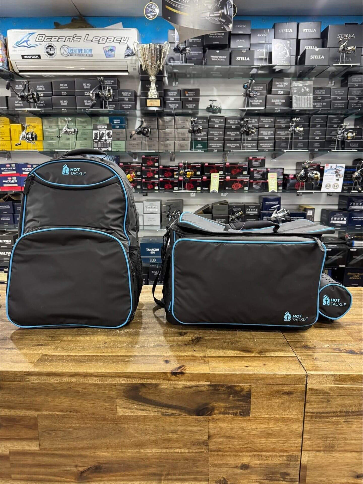 Hot Tackle Bag Pack