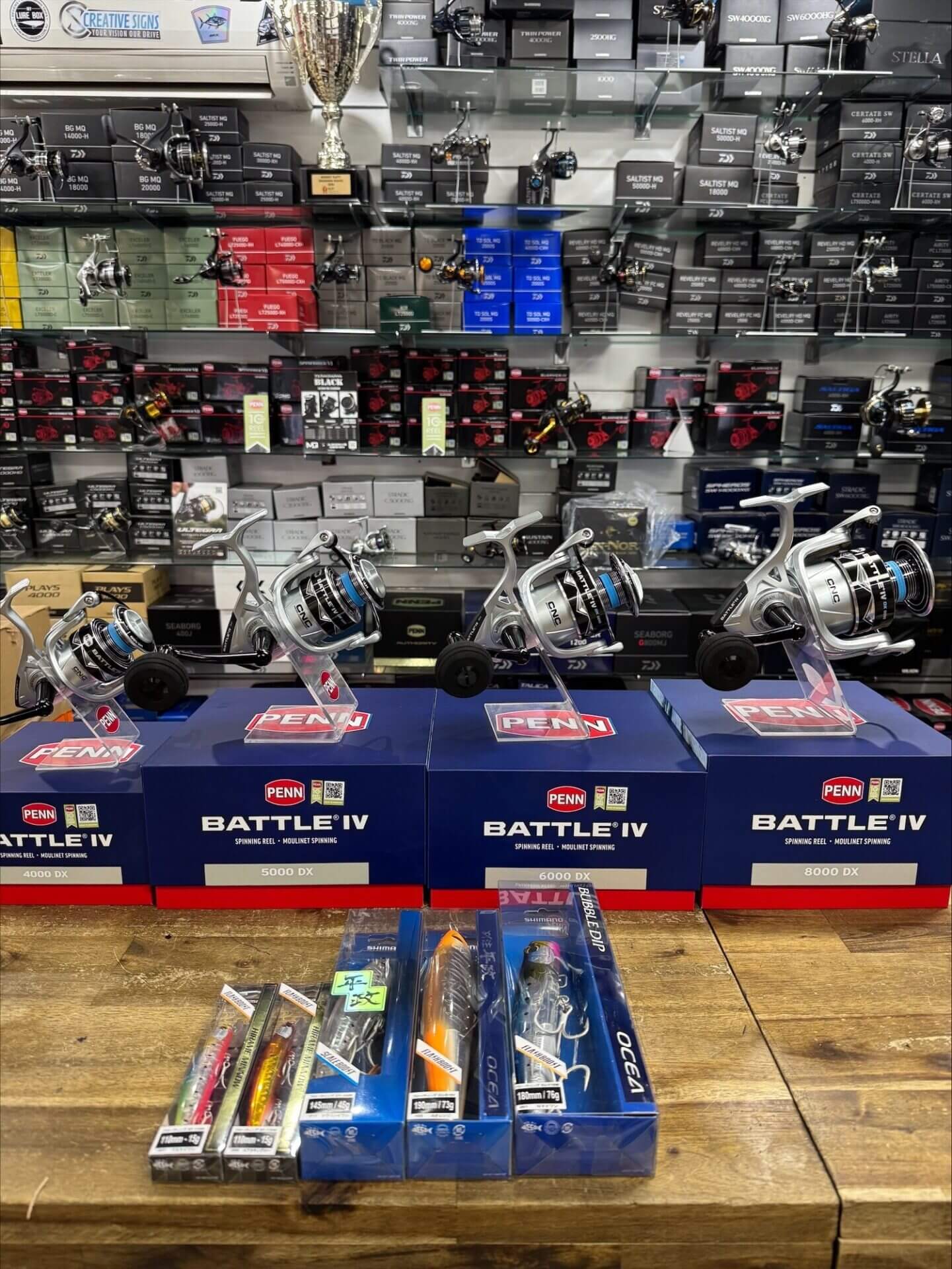 Penn Battle IV DX Spin Reel