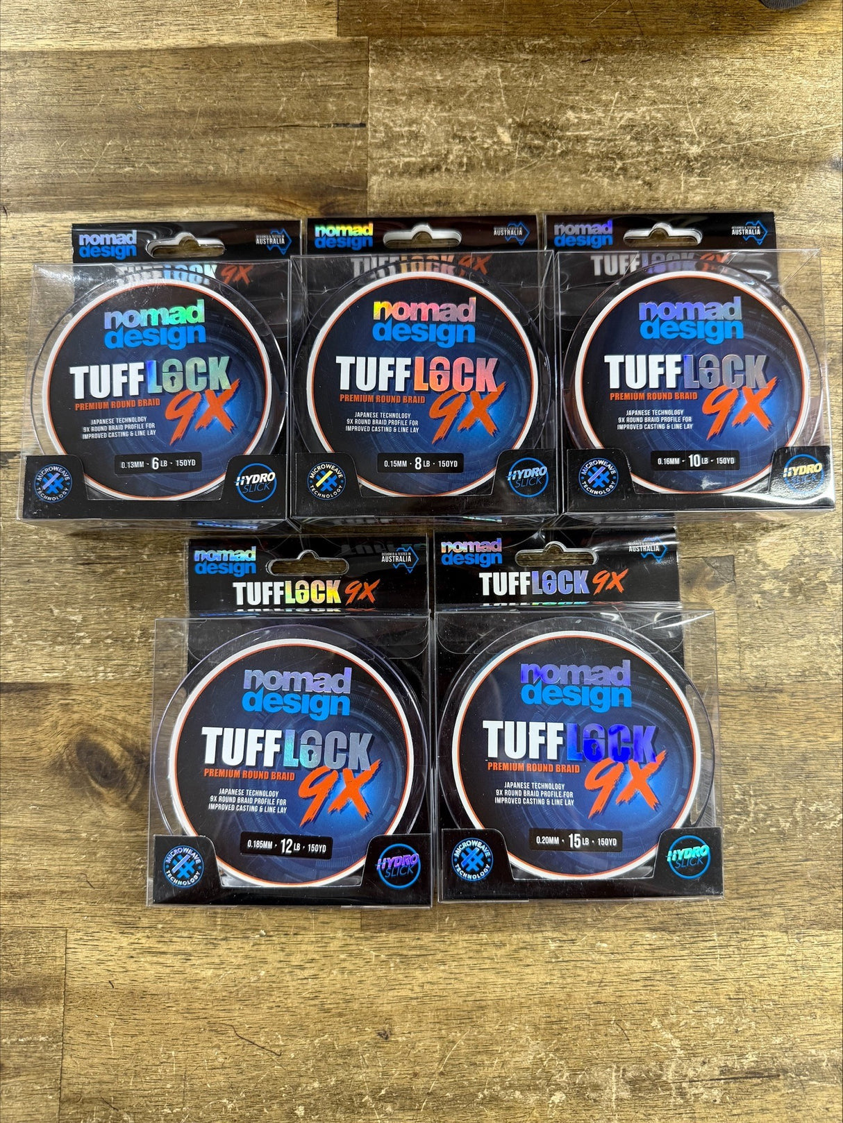 Nomad Estuary Braid Pack