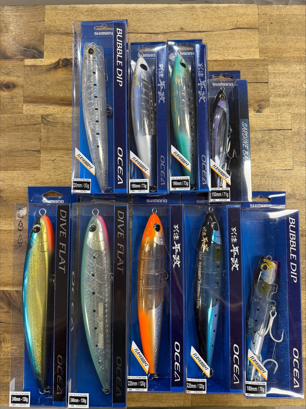 Black Friday #2 - Shimano Topwater Lure Pack